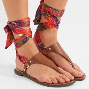 Gilliana lace up sandal